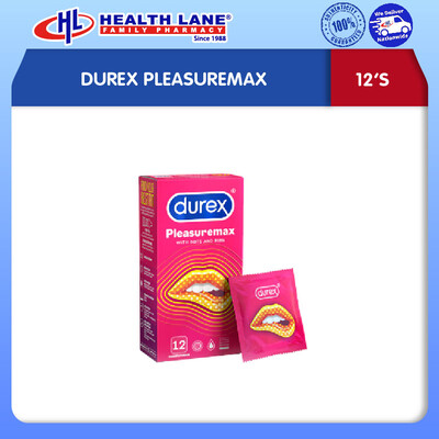 DUREX PLEASUREMAX (12'S)
